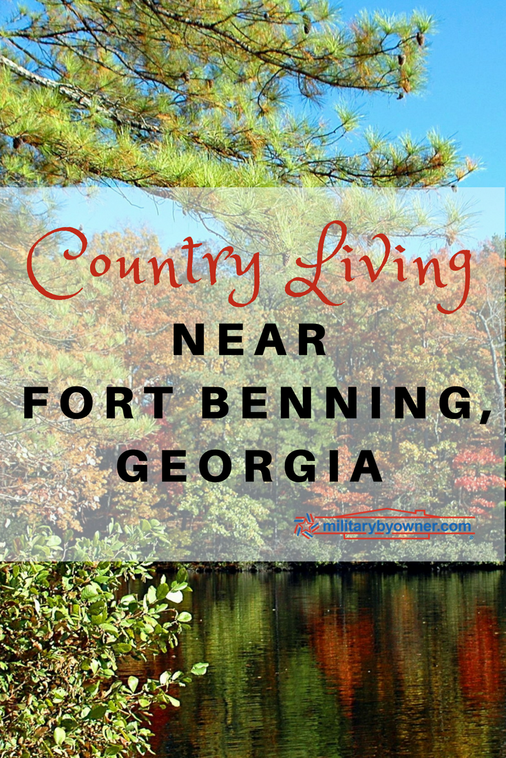 Embrace Country Living with This Home Near Fort Benning